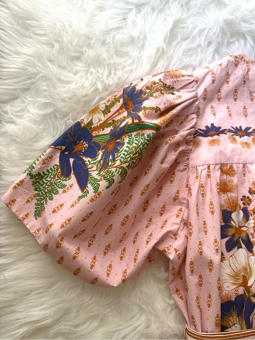FARM Rio Dream Garden Cotton Mini Dress, Size M, NWT 🇧🇷 - Picture 8 of 16